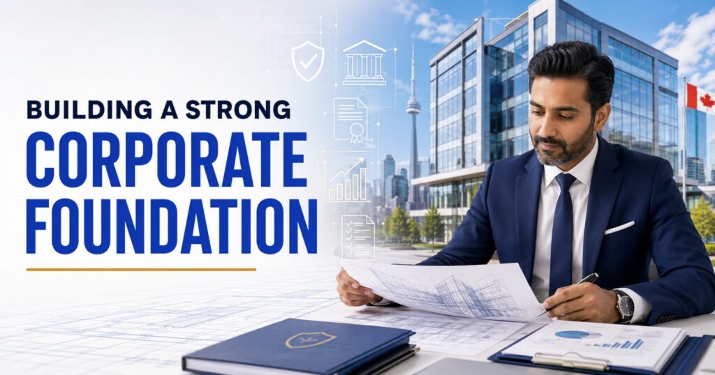 Building a Strong Corporate Foundation