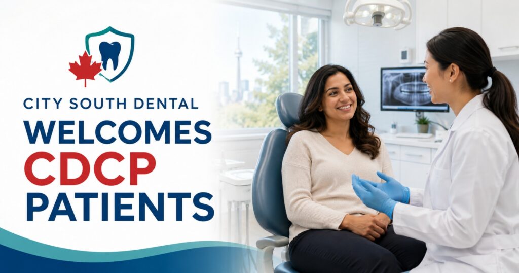 City South Dental Welcomes CDCP Patients