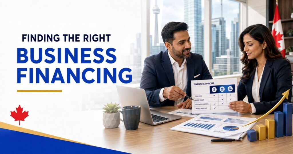 Finding the Right Business Financing