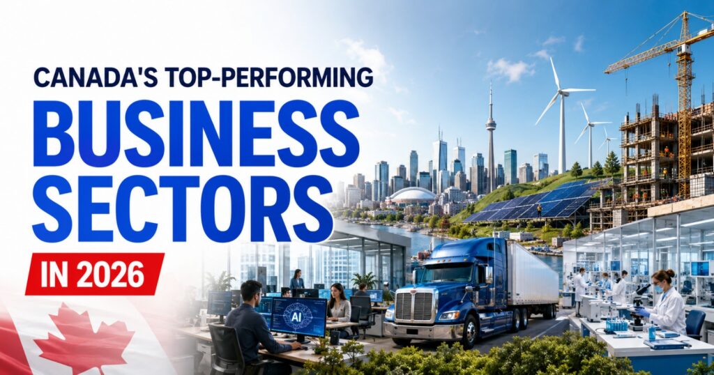 Canada’s Top-Performing BusinessSectors in 2026